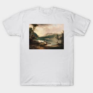 Delaware Water Gap by Thomas Doughty T-Shirt